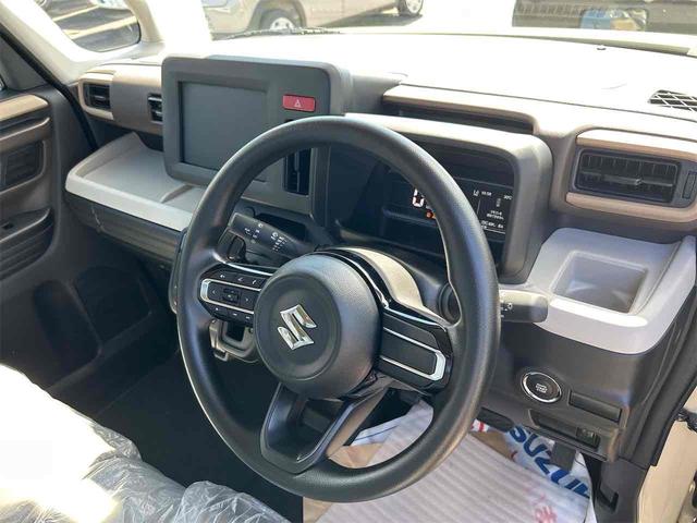 スペーシア ハイブリッドG 届け出済み未使用車 両側スライドドア クリアランスソナー 衝突被害軽減システム オートライト LEDヘッドランプ スマートキー アイドリングストップ 電動格納ミラー ベンチシート CVT(48枚目)