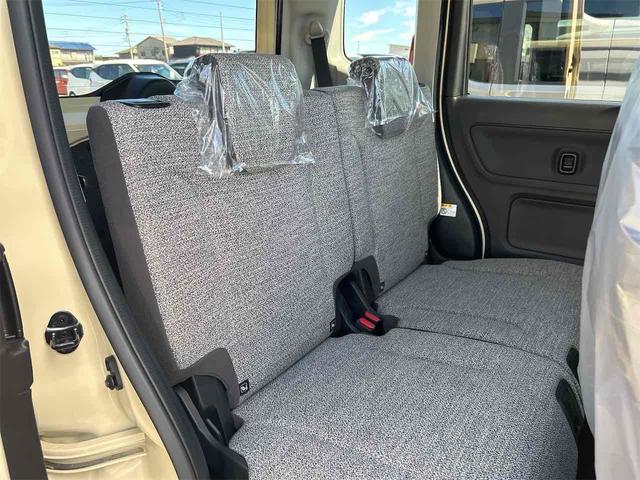 スペーシア ハイブリッドG 届け出済み未使用車 両側スライドドア クリアランスソナー 衝突被害軽減システム オートライト LEDヘッドランプ スマートキー アイドリングストップ 電動格納ミラー ベンチシート CVT(50枚目)