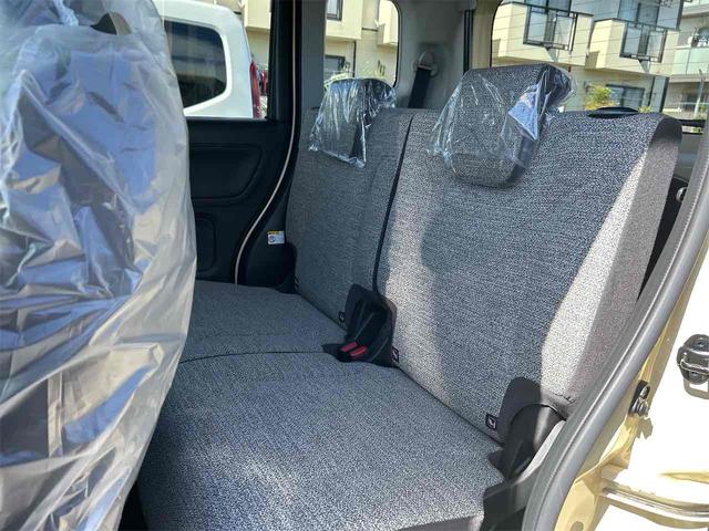 スペーシア ハイブリッドG 届け出済み未使用車 両側スライドドア クリアランスソナー 衝突被害軽減システム オートライト LEDヘッドランプ スマートキー アイドリングストップ 電動格納ミラー ベンチシート CVT(51枚目)