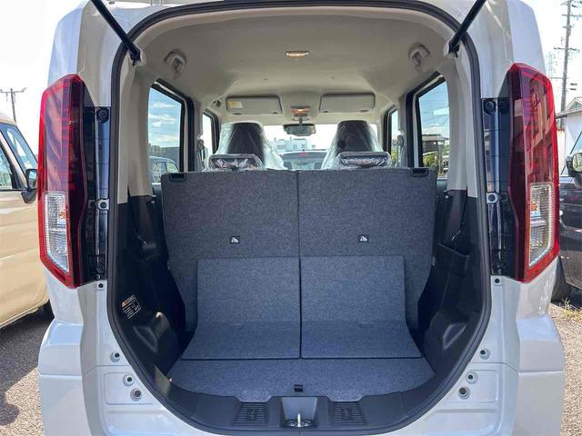 スペーシア ハイブリッドG 届け出済み未使用車 両側スライドドア クリアランスソナー 衝突被害軽減システム オートライト LEDヘッドランプ スマートキー アイドリングストップ 電動格納ミラー ベンチシート 盗難防止システム(19枚目)