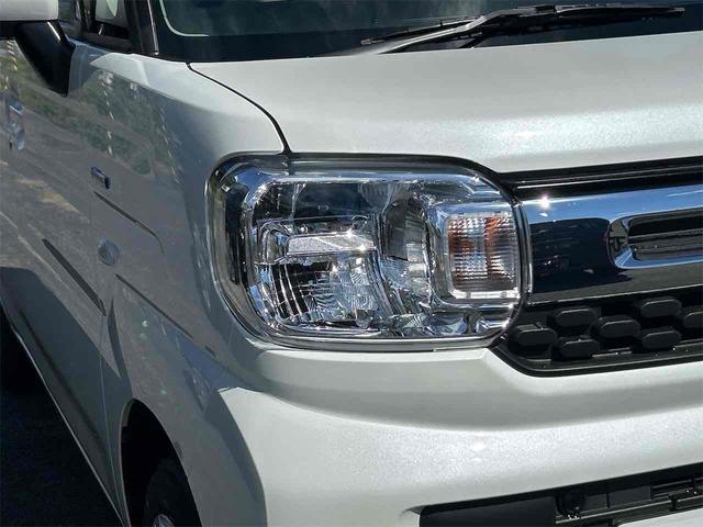 スペーシア ハイブリッドG 届け出済み未使用車 両側スライドドア クリアランスソナー 衝突被害軽減システム オートライト LEDヘッドランプ スマートキー アイドリングストップ 電動格納ミラー ベンチシート 盗難防止システム(23枚目)