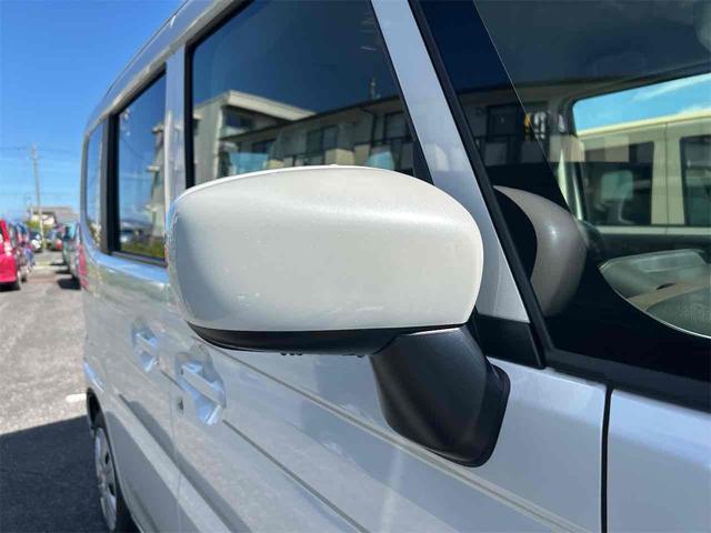 スペーシア ハイブリッドG 届け出済み未使用車 両側スライドドア クリアランスソナー 衝突被害軽減システム オートライト LEDヘッドランプ スマートキー アイドリングストップ 電動格納ミラー ベンチシート 盗難防止システム(30枚目)