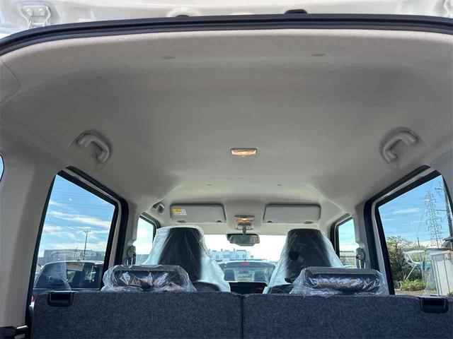 スペーシア ハイブリッドG 届け出済み未使用車 両側スライドドア クリアランスソナー 衝突被害軽減システム オートライト LEDヘッドランプ スマートキー アイドリングストップ 電動格納ミラー ベンチシート 盗難防止システム(37枚目)