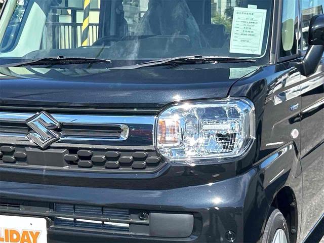 スペーシア ハイブリッドＧ　届け出済み未使用車　両側スライドドア　クリアランスソナー　衝突被害軽減システム　オートライト　ＬＥＤヘッドランプ　スマートキー　アイドリングストップ　電動格納ミラー　シートヒーター　ベンチシート（22枚目）