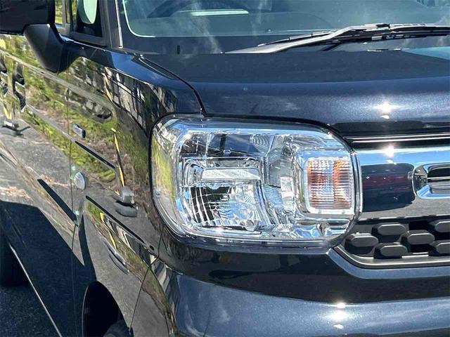 スペーシア ハイブリッドＧ　届け出済み未使用車　両側スライドドア　クリアランスソナー　衝突被害軽減システム　オートライト　ＬＥＤヘッドランプ　スマートキー　アイドリングストップ　電動格納ミラー　シートヒーター　ベンチシート（23枚目）