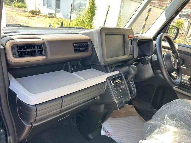 スペーシア ハイブリッドＧ　届け出済み未使用車　両側スライドドア　クリアランスソナー　衝突被害軽減システム　オートライト　ＬＥＤヘッドランプ　スマートキー　アイドリングストップ　電動格納ミラー　シートヒーター　ベンチシート（26枚目）