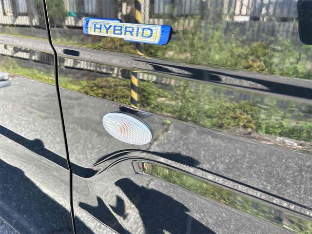 スペーシア ハイブリッドＧ　届け出済み未使用車　両側スライドドア　クリアランスソナー　衝突被害軽減システム　オートライト　ＬＥＤヘッドランプ　スマートキー　アイドリングストップ　電動格納ミラー　シートヒーター　ベンチシート（30枚目）