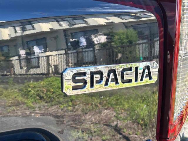 スペーシア ハイブリッドＧ　届け出済み未使用車　両側スライドドア　クリアランスソナー　衝突被害軽減システム　オートライト　ＬＥＤヘッドランプ　スマートキー　アイドリングストップ　電動格納ミラー　シートヒーター　ベンチシート（35枚目）
