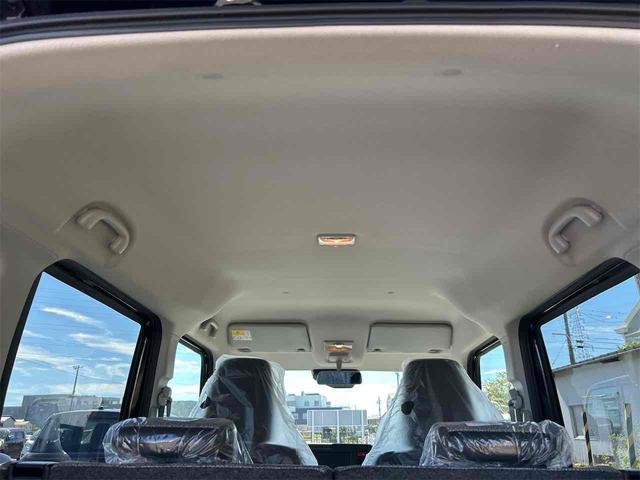 スペーシア ハイブリッドＧ　届け出済み未使用車　両側スライドドア　クリアランスソナー　衝突被害軽減システム　オートライト　ＬＥＤヘッドランプ　スマートキー　アイドリングストップ　電動格納ミラー　シートヒーター　ベンチシート（38枚目）