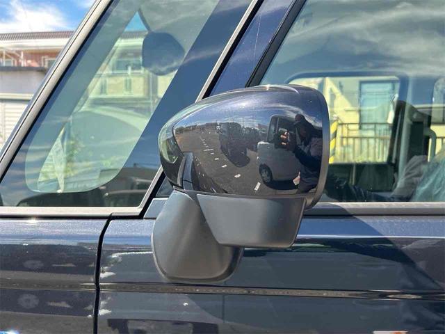 スペーシア ハイブリッドＧ　届け出済み未使用車　両側スライドドア　クリアランスソナー　衝突被害軽減システム　オートライト　ＬＥＤヘッドランプ　スマートキー　アイドリングストップ　電動格納ミラー　シートヒーター　ベンチシート（43枚目）