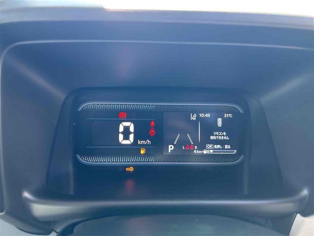 スペーシア ハイブリッドＧ　届け出済み未使用車　両側スライドドア　クリアランスソナー　衝突被害軽減システム　オートライト　ＬＥＤヘッドランプ　スマートキー　アイドリングストップ　電動格納ミラー　シートヒーター　ベンチシート（46枚目）