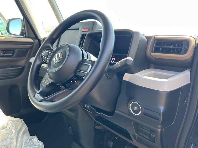 スペーシア ハイブリッドＧ　届け出済み未使用車　両側スライドドア　クリアランスソナー　衝突被害軽減システム　オートライト　ＬＥＤヘッドランプ　スマートキー　アイドリングストップ　電動格納ミラー　シートヒーター　ベンチシート（52枚目）