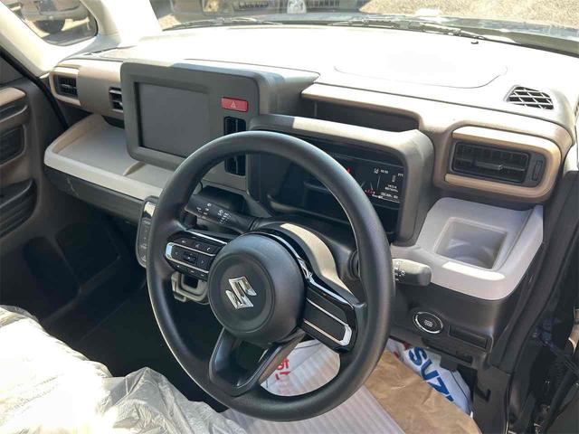 スペーシア ハイブリッドＧ　届け出済み未使用車　両側スライドドア　クリアランスソナー　衝突被害軽減システム　オートライト　ＬＥＤヘッドランプ　スマートキー　アイドリングストップ　電動格納ミラー　シートヒーター　ベンチシート（53枚目）