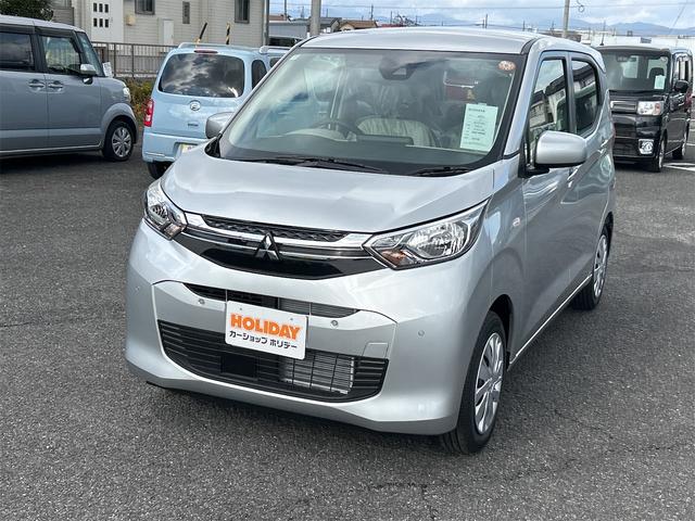 eKワゴン G 届け出済み未使用車 バックカメラ クリアランスソナー レーンアシスト 衝突被害軽減システム オートライト スマートキー アイドリングストップ 電動格納ミラー シートヒーター ベンチシート CVT(12枚目)