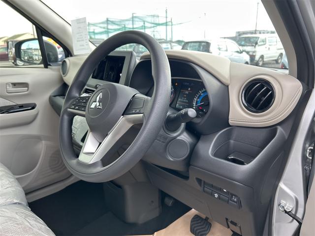 eKワゴン G 届け出済み未使用車 バックカメラ クリアランスソナー レーンアシスト 衝突被害軽減システム オートライト スマートキー アイドリングストップ 電動格納ミラー シートヒーター ベンチシート CVT(49枚目)