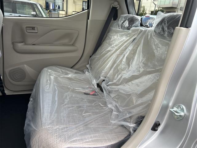 eKワゴン G 届け出済み未使用車 バックカメラ クリアランスソナー レーンアシスト 衝突被害軽減システム オートライト スマートキー アイドリングストップ 電動格納ミラー シートヒーター ベンチシート CVT(52枚目)