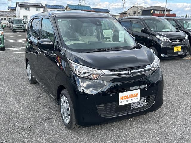 ｅＫワゴン Ｍ　届け出済み未使用車　バックカメラ　クリアランスソナー　レーンアシスト　衝突被害軽減システム　オートライト　キーレスエントリー　アイドリングストップ　電動格納ミラー　シートヒーター　ベンチシート　ＣＶＴ（15枚目）