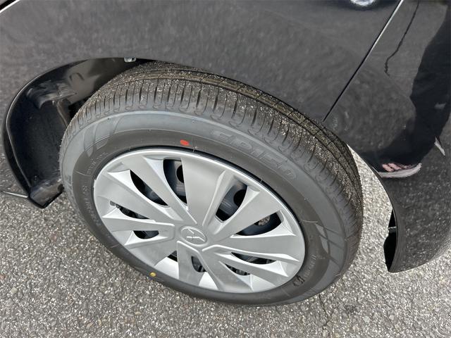 ｅＫワゴン Ｍ　届け出済み未使用車　バックカメラ　クリアランスソナー　レーンアシスト　衝突被害軽減システム　オートライト　キーレスエントリー　アイドリングストップ　電動格納ミラー　シートヒーター　ベンチシート　ＣＶＴ（20枚目）