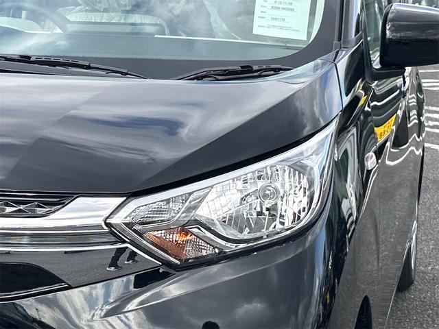 ｅＫワゴン Ｍ　届け出済み未使用車　バックカメラ　クリアランスソナー　レーンアシスト　衝突被害軽減システム　オートライト　キーレスエントリー　アイドリングストップ　電動格納ミラー　シートヒーター　ベンチシート　ＣＶＴ（22枚目）