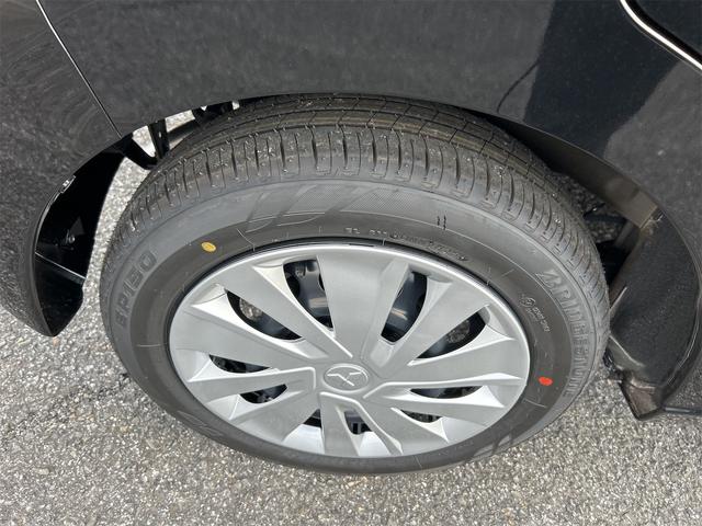 ｅＫワゴン Ｍ　届け出済み未使用車　バックカメラ　クリアランスソナー　レーンアシスト　衝突被害軽減システム　オートライト　キーレスエントリー　アイドリングストップ　電動格納ミラー　シートヒーター　ベンチシート　ＣＶＴ（34枚目）