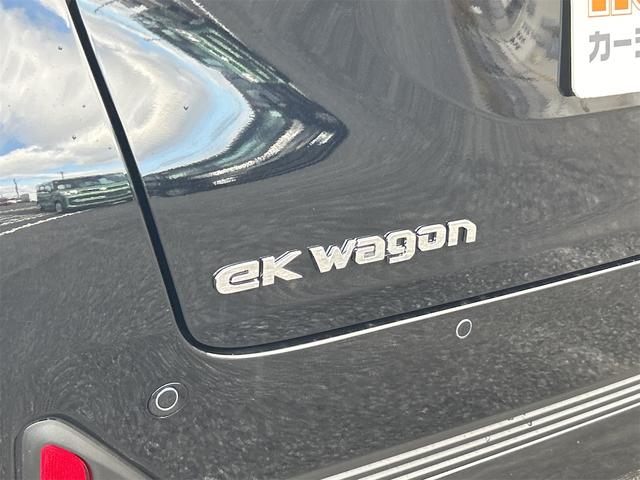 ｅＫワゴン Ｍ　届け出済み未使用車　バックカメラ　クリアランスソナー　レーンアシスト　衝突被害軽減システム　オートライト　キーレスエントリー　アイドリングストップ　電動格納ミラー　シートヒーター　ベンチシート　ＣＶＴ（36枚目）