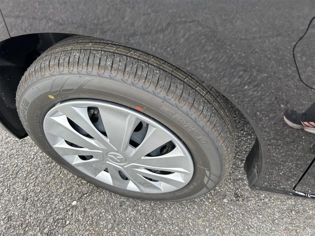 ｅＫワゴン Ｍ　届け出済み未使用車　バックカメラ　クリアランスソナー　レーンアシスト　衝突被害軽減システム　オートライト　キーレスエントリー　アイドリングストップ　電動格納ミラー　シートヒーター　ベンチシート　ＣＶＴ（45枚目）