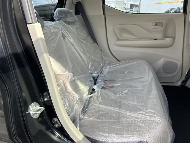 ｅＫワゴン Ｍ　届け出済み未使用車　バックカメラ　クリアランスソナー　レーンアシスト　衝突被害軽減システム　オートライト　キーレスエントリー　アイドリングストップ　電動格納ミラー　シートヒーター　ベンチシート　ＣＶＴ（53枚目）