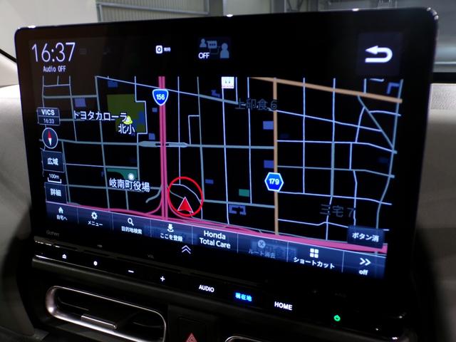 ホンダ車専用車載通信機能「Ｈｏｎｄａ　ＣＯＮＮＥＣＴ（ホンダコネクト）」に対応で、便利と快適がさらに広がったナビディスプレイです。