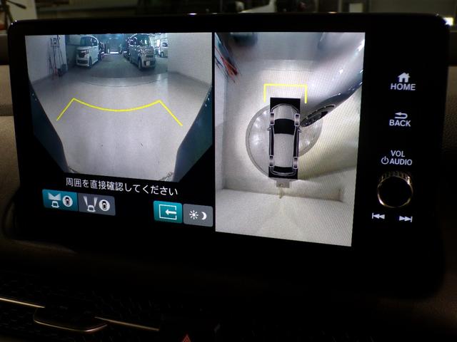 ＺＲ－Ｖ ｅ：ＨＥＶＺ特別仕様車ブラックスタイル　４ＷＤＢｌｕｅｔｏｏｔｈ接続全周囲カメラ電動シート電動リアゲートシートヒーターワイヤレス充電器ドラレコＥＴＣインターナビフルセグＴＶ本革シート純正アルミホイールスマートキー　ドライブレコーダー　禁煙車（6枚目）