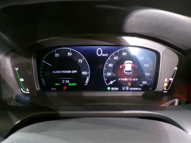 ＺＲ－Ｖ ｅ：ＨＥＶＺ特別仕様車ブラックスタイル　４ＷＤＢｌｕｅｔｏｏｔｈ接続全周囲カメラ電動シート電動リアゲートシートヒーターワイヤレス充電器ドラレコＥＴＣインターナビフルセグＴＶ本革シート純正アルミホイールスマートキー　ドライブレコーダー　禁煙車（66枚目）