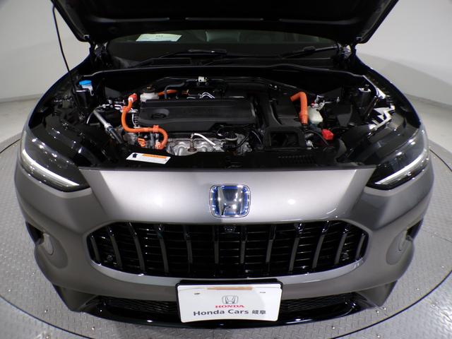 ＺＲ－Ｖ ｅ：ＨＥＶＺ特別仕様車ブラックスタイル　４ＷＤＢｌｕｅｔｏｏｔｈ接続全周囲カメラ電動シート電動リアゲートシートヒーターワイヤレス充電器ドラレコＥＴＣインターナビフルセグＴＶ本革シート純正アルミホイールスマートキー　ドライブレコーダー　禁煙車（67枚目）