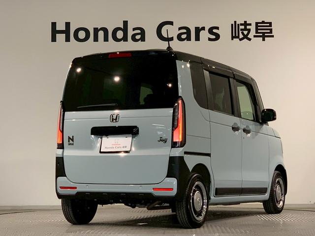 Ｎ－ＢＯＸジョイ ターボ　当社デモカー　フルセグＴＶ　メモリナビ　両側電動スライドドア　シートヒーター　バックモニター　パーキングセンサー　両側自動スライドドア　ＥＴＣ　クルコン　地デジ　ＬＥＤヘッドライト　マルチビューカメラ（2枚目）