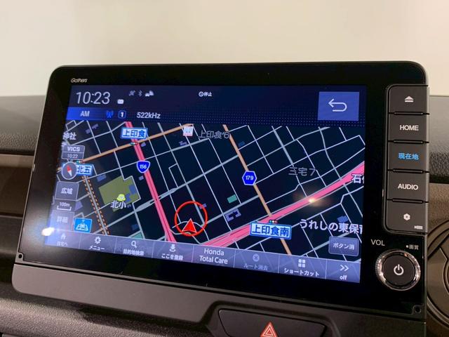 Ｎ－ＢＯＸジョイ ターボ　当社デモカー　フルセグＴＶ　メモリナビ　両側電動スライドドア　シートヒーター　バックモニター　パーキングセンサー　両側自動スライドドア　ＥＴＣ　クルコン　地デジ　ＬＥＤヘッドライト　マルチビューカメラ（5枚目）