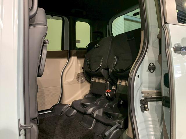 Ｎ－ＢＯＸジョイ ターボ　当社デモカー　フルセグＴＶ　メモリナビ　両側電動スライドドア　シートヒーター　バックモニター　パーキングセンサー　両側自動スライドドア　ＥＴＣ　クルコン　地デジ　ＬＥＤヘッドライト　マルチビューカメラ（28枚目）