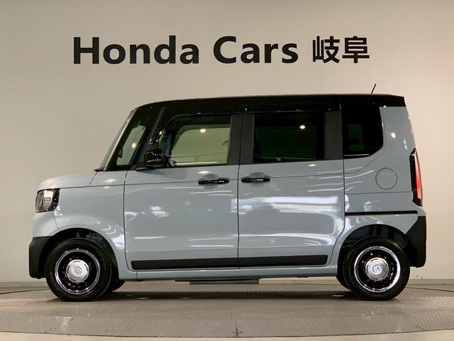 Ｎ－ＢＯＸジョイ ターボ　当社デモカー　フルセグＴＶ　メモリナビ　両側電動スライドドア　シートヒーター　バックモニター　パーキングセンサー　両側自動スライドドア　ＥＴＣ　クルコン　地デジ　ＬＥＤヘッドライト　マルチビューカメラ（47枚目）