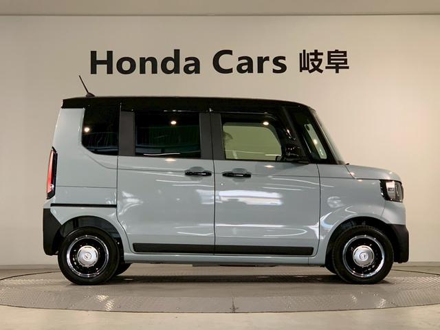 Ｎ－ＢＯＸジョイ ターボ　当社デモカー　フルセグＴＶ　メモリナビ　両側電動スライドドア　シートヒーター　バックモニター　パーキングセンサー　両側自動スライドドア　ＥＴＣ　クルコン　地デジ　ＬＥＤヘッドライト　マルチビューカメラ（50枚目）