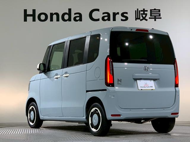 N-BOX ファッションスタイル 当社デモカー 両側電動スライドドア シートヒーター 禁煙 USB ドラレコ エアバッグ リアカメラ ESC クルコン 4WD スマートキー LEDライト ナビTV フルセグTV ABS イモビ ソナー(33枚目)