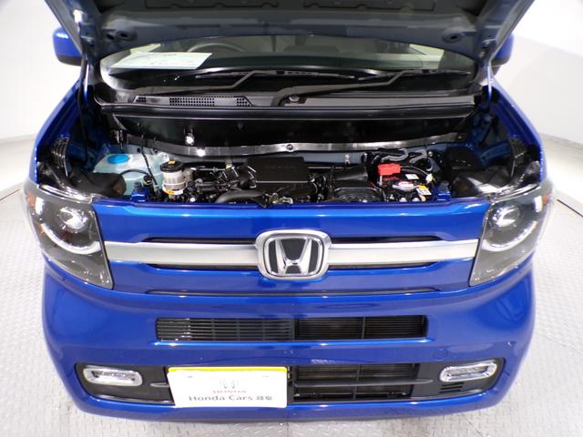 Ｎ－ＶＡＮ＋スタイル ファン・ターボ　４ＷＤワンセグＴＶスマートキー　ＵＳＢポート　禁煙　キーレスエントリー　横滑り防止機能　盗難防止装置　両側スライドドア　Ｂカメラ　オートクルーズコントロール　フルオートエアコン　ＡＢＳ　ターボ（48枚目）