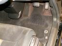 フロアマット装着しています。