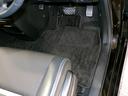 フロアマット装着しています。