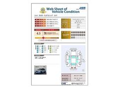 当店では第三者機関による査定を行い車両状態証明書を発行しております。状態の確認はもちろん、お客様の安心、信頼、満足にお答えします！ 3