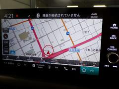 ホンダ車専用車載通信機能「Ｈｏｎｄａ　ＣＯＮＮＥＣＴ（ホンダコネクト）」に対応で、便利と快適がさらに広がったナビディスプレイです。 5