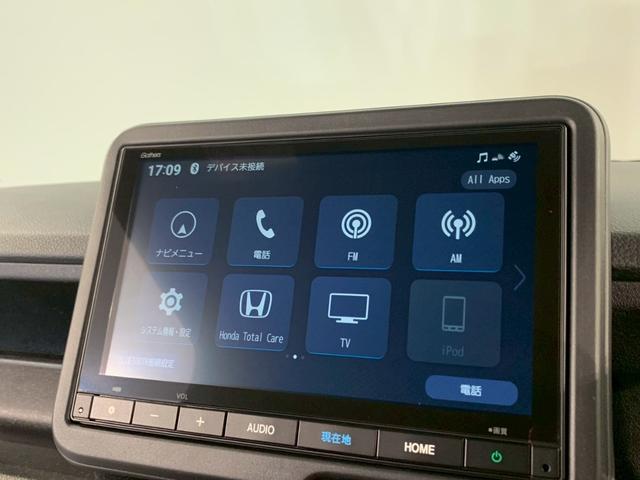 Ｎ－ＢＯＸカスタム ベースグレード　シートヒーター　両側電動スライドドア　Ｗ電動ドア　ＣＭＢＳ　禁煙　オートエアコン　スマートキ　ＬＥＤ　盗難防止装置　クルコン　バックカメラ　フルセグＴＶ　パワーステアリング　エアバッグ　ＥＳＣ　ＡＢＳ（6枚目）