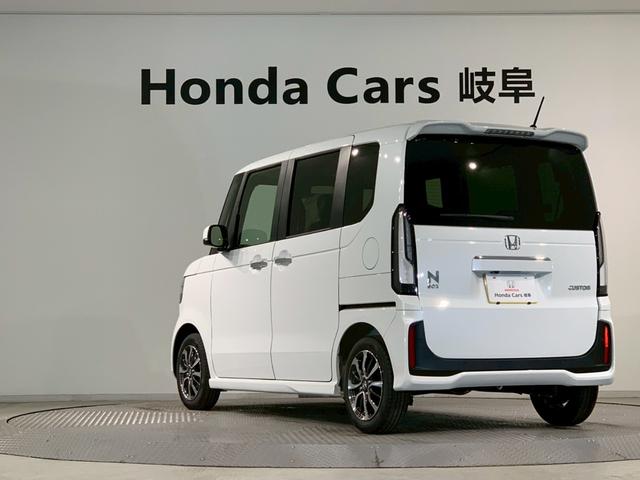 Ｎ－ＢＯＸカスタム ベースグレード　シートヒーター　両側電動スライドドア　Ｗ電動ドア　ＣＭＢＳ　禁煙　オートエアコン　スマートキ　ＬＥＤ　盗難防止装置　クルコン　バックカメラ　フルセグＴＶ　パワーステアリング　エアバッグ　ＥＳＣ　ＡＢＳ（32枚目）