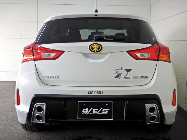 RS Sパッケージ シャア専用エアロ シン・マツナガ仕様(6枚目)