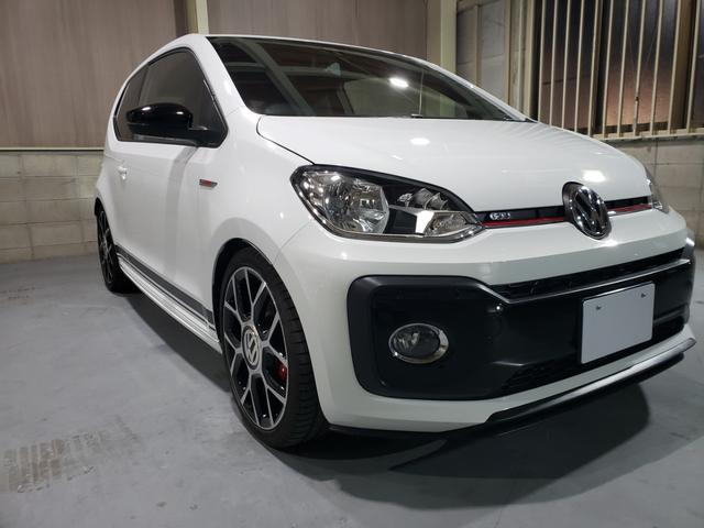 アップ！ アップ！ＧＴＩ　６速ＭＴ　ワンオーナー　社外ナビ　フルセグ　Ｂｌｕｅｔｏｏｔｈ　バックカメラ　パークセンサー　ＫＷ車高調　ミルテックマフラー　ＬＥＤヘッド＆フォグ　シートヒーター　ＥＴＣ　ＣＯＸパーツ（75枚目）