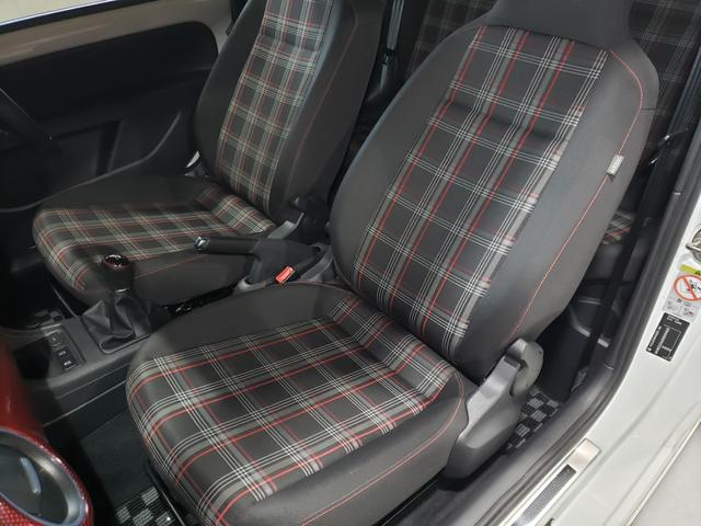 アップ！ アップ！ＧＴＩ　６００台限定　６速ＭＴ　ターボ　　Ｂｌｕｅｔｏｏｔｈ対応　シティエマージェンシーブレーキ　ローダウン　ＬＥＤヘッド　クルコン　シートヒーター　バックソナー（40枚目）
