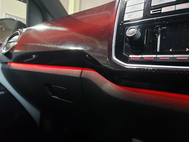 アップ！ アップ！ＧＴＩ　６００台限定　６速ＭＴ　ターボ　　Ｂｌｕｅｔｏｏｔｈ対応　シティエマージェンシーブレーキ　ローダウン　ＬＥＤヘッド　クルコン　シートヒーター　バックソナー（49枚目）
