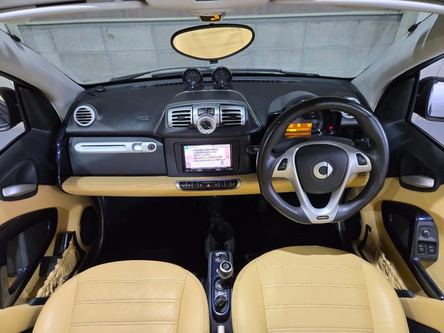 スマートフォーツーカブリオ ＢＲＡＢＵＳ　エクスクルーシブＥＤミッドナイトブルー　５０台限定　４５１最終限定モデル　新品ＬＥＤヘッド＆ナンバー灯　カロッツェリアナビ　Ｂｌｕｅｔｏｏｔｈ　ＹｏｕＴｕｂｅ　フルセグ　バックカメラ　クルーズコントロール　新品タイヤ　電動オープン（39枚目）