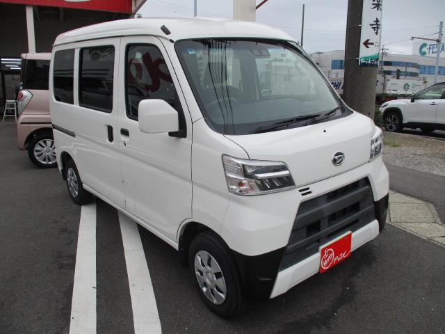 ハイゼットカーゴ クルーズターボＳＡＩＩＩ　４ＷＤ　５速マニュアルターボ　ＢＴオーディオ（2枚目）